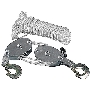 Полиспаст STAYER , подъем до 3 м, вес до 200 кг 50501