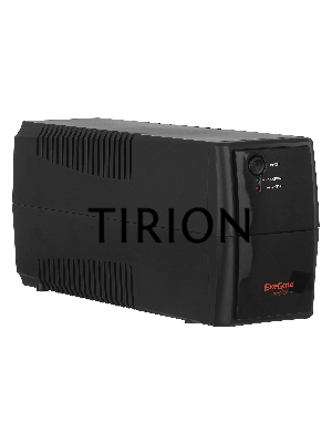 Источник бесперебойного питания ExeGate EP244541RUS Power Back BNB-400<400VA, Black, 2 евророзетки>