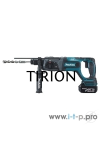 Перфоратор Makita DHR241Z аккумуляторный SDS+ [DHR241Z] {18В,Li-ion,3реж,1.9Дж,0-4000у\м,3.5кг,кор,б\акк и з\у,совместим с 4 Ач Li-ion}