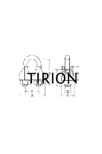 Зажим для троса d 6