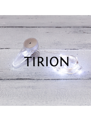 Гирлянда «Роса» с прищепкой 3 м, 30 LED, белое свечение, 2хCR2032 в комплекте NEON-NIGHT