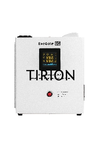 Стабилизатор напряжения настенный ExeGate Master Turbo XV-5000 (5000ВА, вход 80-265В, цветной дисплей, выход 220В±8%, КПД 98%, 5 уровней защиты, задержка, усиленный метал.корпус, клем.колодка+2*Schuko, RTL)