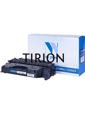 Картридж лазерный NV Print CF280X/CE505X_NVP (тип CF280X/CE505X), черный, 6900 стр., для HP LJ P2035/P2055