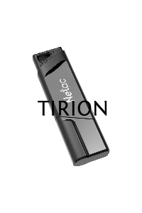 Флеш диск Netac U336 USB3.0 Write protect Switch Flash Drive 256GB