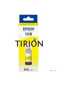Контейнер с желтыми чернилами EPSON C13T09C44A