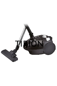 Пылесос Centek CT-2514 черный, 380/2100 Вт, уборка сухая, пылесборник мешок 2.5 л