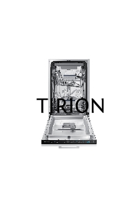 Встраиваемая посудомоечная машина Samsung DW50R4070BB/WT, черный, 45 см, 10 компл., 44 дБ, класс A