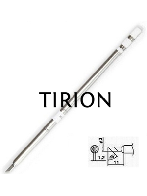 Жало для индукционных паяльников BAKON T13-K