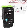 Картридж лазерный XEROX C310 голубой 2K (006R04361)