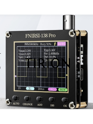 Портативный цифровой осциллограф FNIRSI-138 PRO