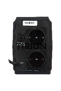 Источник бесперебойного питания ExeGate EP244541RUS Power Back BNB-400<400VA, Black, 2 евророзетки>