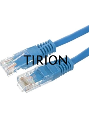 Патч-корд NTSS NTSS-PC-UTP-RJ45-5e-3.0-LSZH-BU NTSS-PC-UTP-RJ45-5E-3.0-LSZH UTP RJ-45 вил.-вилка RJ-45 кат.5E 3м синий LSZH (уп.:1шт) 26AWG