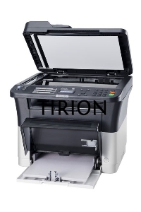 МФУ лазерный Kyocera Ecosys FS-1025MFP (1102M63RU0/1102M63RUV/1102M63RU2/1102M63NX2/1102M63DZ2), A4, ч/б, печ. до 25 стр/мин., скан. до 18 стр/мин. (ч/б) 6 стр/мин. (цвет), 600 x 1800 dpi (печать) 600x600dpi (скан), USB, RJ-45
