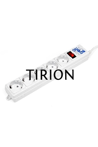 Сетевой фильтр Powercube SPG-B-15-WHITE 5м (5 розеток) белый (коробка)