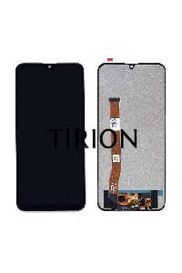 Дисплей для Realme C2 / OPPO A1k черный