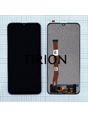 Дисплей для Realme C2 / OPPO A1k черный