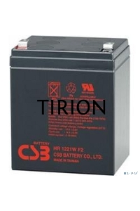 Батарея CSB HR 1221W (12V, 5Ah) F2