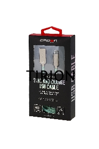 Кабель Crown USB - microUSB CMCU-3132M light blue