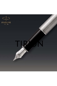 Ручка перьевая Parker Sonnet Core F526 (CW1931509) Stainless Steel CT F сталь нержавеющая