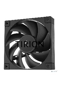 Вентилятор для корпуса DEEPCOOL FD12 черный, 120 мм, 2050 об/мин, 27.6 дБ, 4 pin