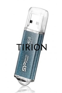 Флеш диск Silicon Power 64Gb Marvel M01 SP064GBUF3M01V1B USB3.0 синий