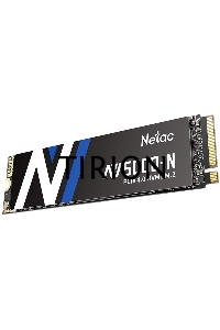 Накопитель SSD Netac NV5000 Pro, 500GB, M.2 2280, PCIe 4.0 x4, NVMe, R/W 4800/2700, с радиатором