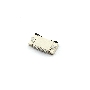 Разъем FPC Flip-Lock 0510-10RLGF 10 pin высота 1мм шаг 0,5мм