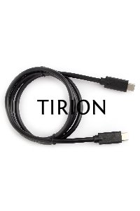 Кабель USB Cablexpert CCP-USB-CMCM2-1M, USB3.1 Type-C/Type-C, Gen.2, 10Gbit/s, 5A, 1м, пакет