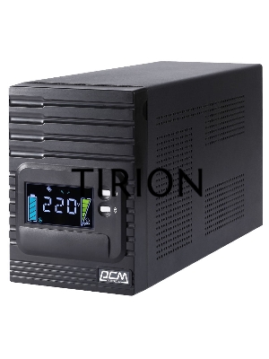 Источник бесперебойного питания Powercom Smart King Pro+ SPT-3000-II LCD 2400Вт 3000ВА черный