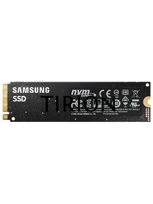Накопитель SSD Samsung 980, 1000GB, PCIe 3.0 x4, M.2 2280, NVMe, R/W 3500/3000