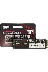Накопитель SSD Silicon Power PCI-E 4.0 x4 500Gb SP500GBP44UD9005 M-Series UD90 M.2 2280