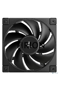 Вентилятор для корпуса DEEPCOOL FD12 черный, 120 мм, 2050 об/мин, 27.6 дБ, 4 pin