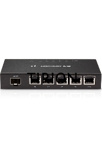 Сетевое оборудование UBIQUITI ER-X-SFP Маршрутизатор 5x Ethernet, 1x SFP, раздача PoE