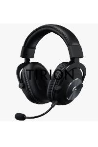 Наушники с микрофоном Logitech G Pro X черный 2м мониторные оголовье (981-000819)
