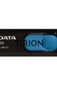 Флеш диск ADATA Flash Drive 64Gb UV128 AUV128-64G-RBE {USB3.0, BLACK/BLUE}