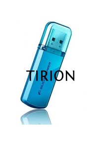 Флеш диск Silicon Power 16Gb Helios 101 SP016GBUF2101V1B USB2.0 синий