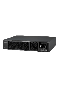 Источник бесперебойного питания Smart-Save Online SRV Systeme Electric 2000 ВА, конвертируемый форм-фактор 2U, 230 В, 6 розеток  IEC C13, SmartSlot, LCD, USB HID
