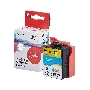 Струйный картридж Sakura C13T26704010 (267 Colour) для Epson, триколор, 11,4 мл., 200 к.
