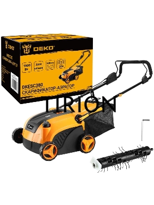 Скарификатор Deko DKESC380 электр. 1800Вт 3000об/мин (065-1204)