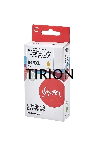 Струйный картридж Sakura 3JA29AE (№963XL Yellow) для HP, желтый, 25,5 мл., 1600 к.