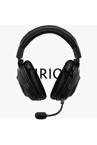 Наушники с микрофоном Logitech G Pro X черный 2м мониторные оголовье (981-000819)