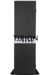 Компьютерный корпус с блоком питания 300Вт. Сase Foxline mATX Desktop 300W, 2xUSB3.0, 2xUSB2.0, toolless, Black, 8cm. fan, powercord