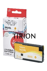 Струйный картридж Sakura 3JA29AE (№963XL Yellow) для HP, желтый, 25,5 мл., 1600 к.
