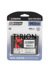 Накопитель SSD Kingston DC600M, 960 ГБ, SATA III, R/W 560/530 МБ/с
