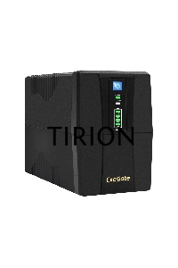 Источник бесперебойного питания ExeGate SpecialPro UNB-600.LED.AVR.4C13.RJ.USB <600VA/360W, LED, AVR, 4*C13, RJ45/11, USB, Black>