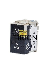 Струйный картридж Sakura C13T27114022 (27XL Black) для Epson, черный, 30 мл., 1100 к.