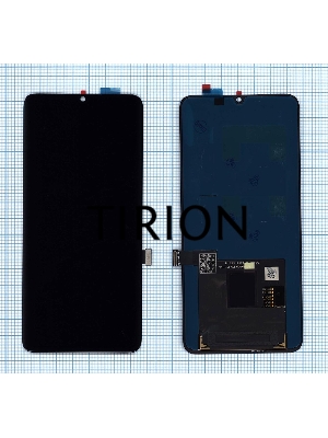 Дисплей для Xiaomi NOTE 10 / CC9 Pro OLED черный