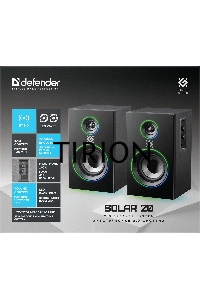 Акустическая система Defender SOLAR 20W  2.0