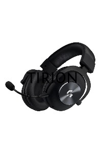 Наушники с микрофоном Logitech G Pro X черный 2м мониторные оголовье (981-000819)