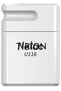 Флеш диск Netac U116 32Gb <NT03U116N-032G-20WH>, USB2.0